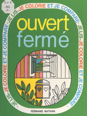 cover image of Ouvert, fermé